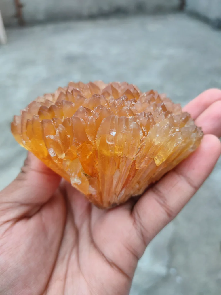 Calcite from Sakur, Sangamner, Ahmednagar District, Nashik Division, Maharashtra, India - image 7