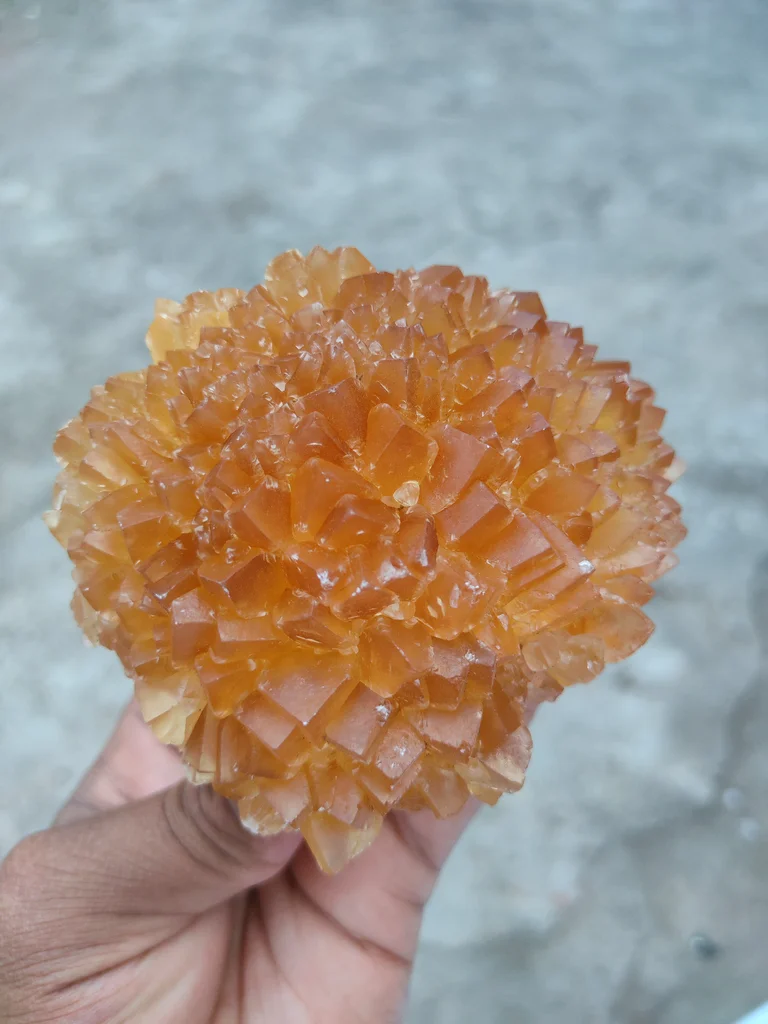 Calcite from Sakur, Sangamner, Ahmednagar District, Nashik Division, Maharashtra, India - image 8