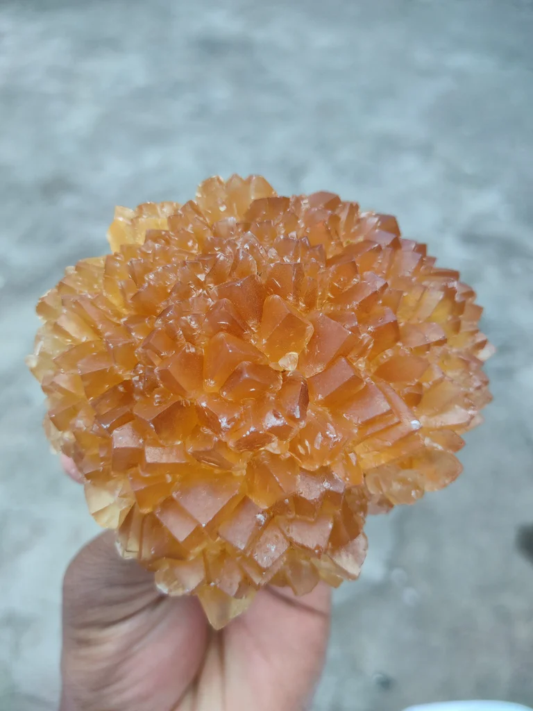 Calcite from Sakur, Sangamner, Ahmednagar District, Nashik Division, Maharashtra, India - image 5