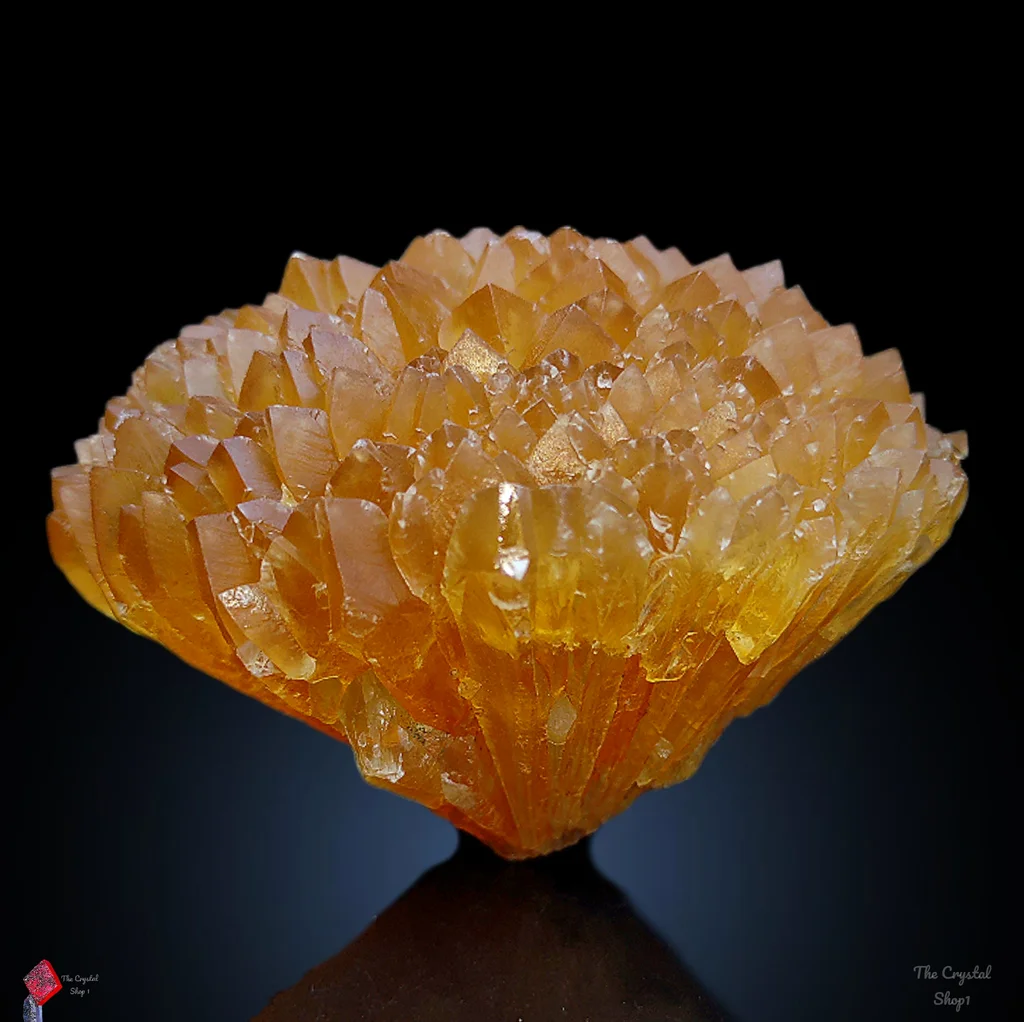 Calcite from Sakur, Sangamner, Ahmednagar District, Nashik Division, Maharashtra, India image