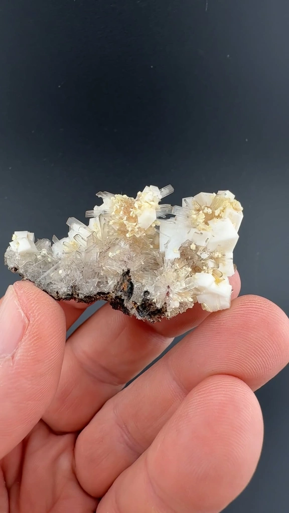 Calcite from Santa Eulalia Mining District, Chihuahua, Mexico - image 2