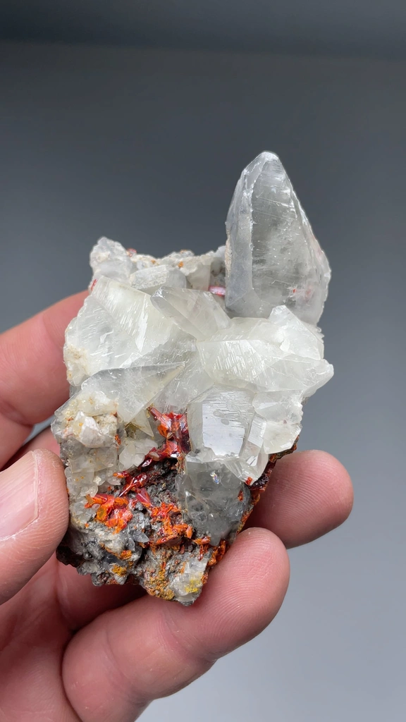 Calcite from Shimen Mine, Hunan, China - image 2