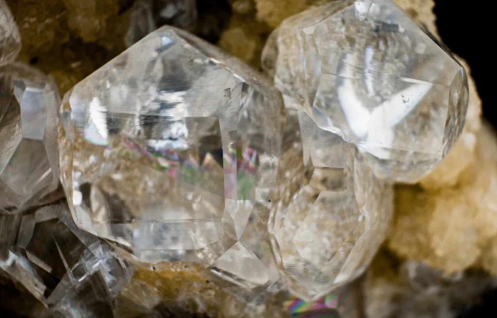 Calcite from Sokolovskoe Iron Mine, Rudny, Kostanay Region, Kazakhstan image