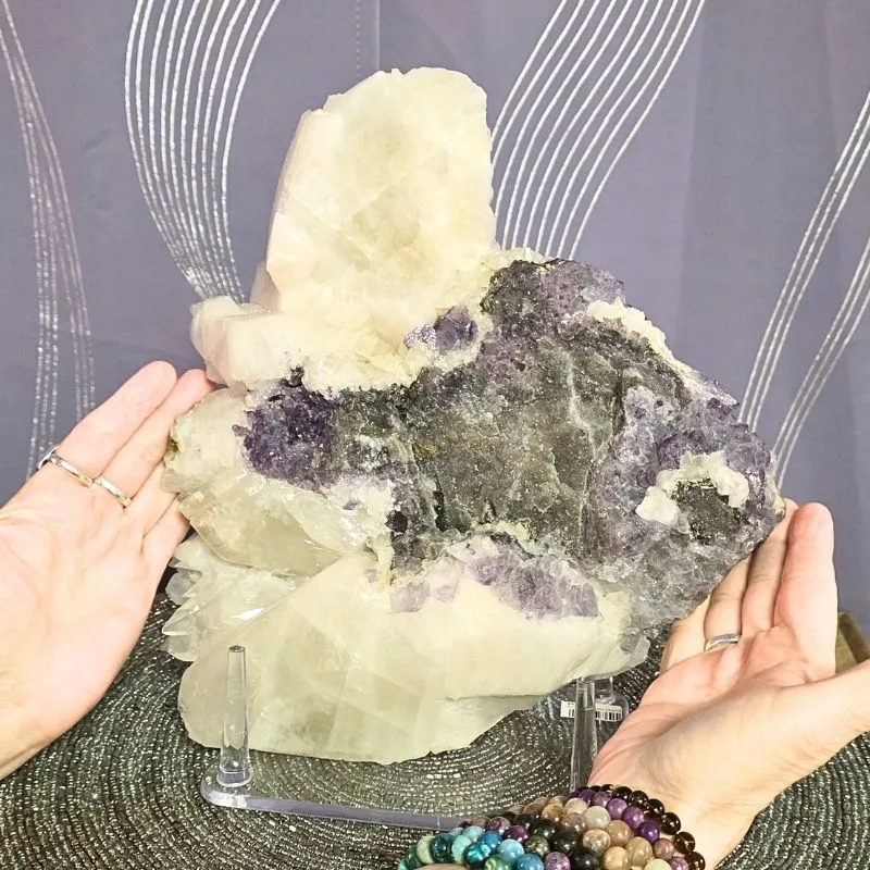 Calcite from Spain, Asturias, La Viesca Mine - image 5