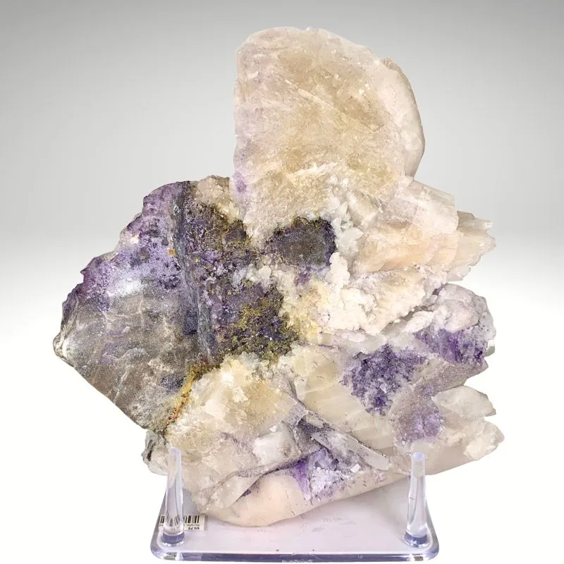 Calcite from Spain, Asturias, La Viesca Mine - image 2