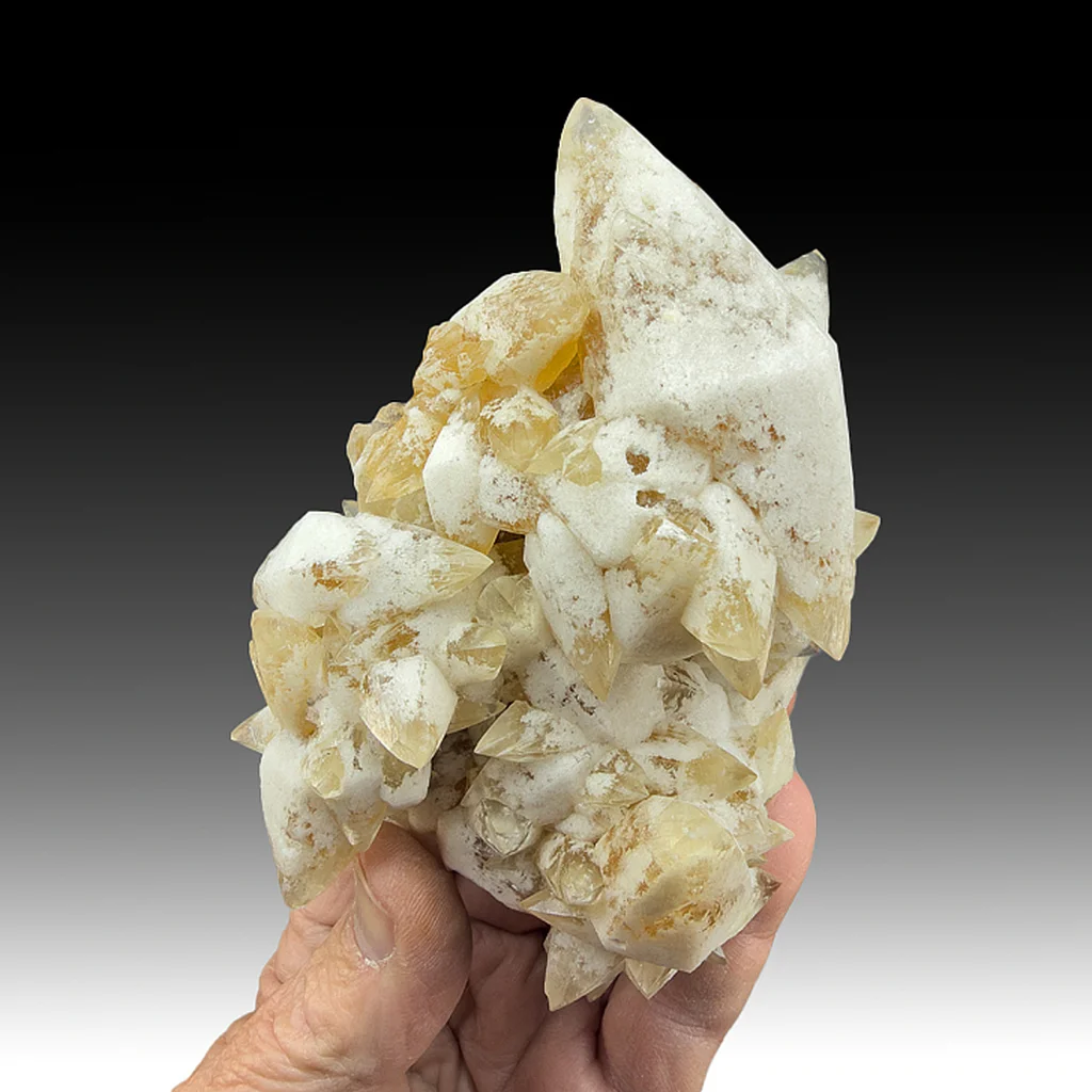 Calcite from Stoneco Maumee Quarry, Ohio, USA - image 1
