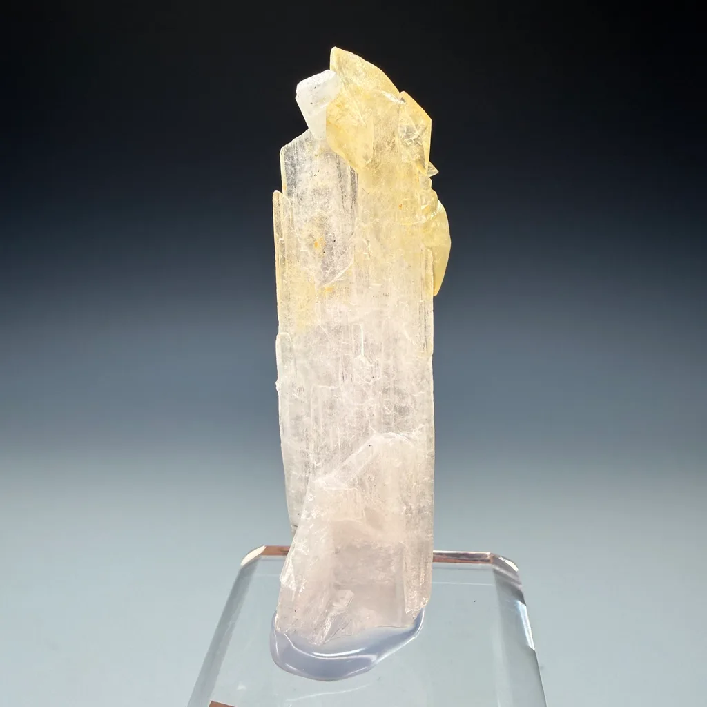 Calcite from Stoneco White Rock Quarry, Clay Center, Ohio, USA - image 4