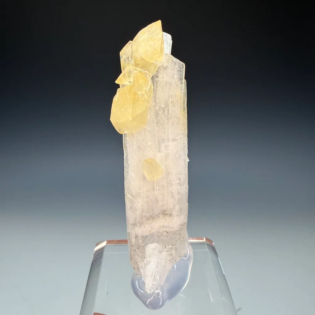 Calcite from Stoneco White Rock Quarry, Clay Center, Ohio, USA image