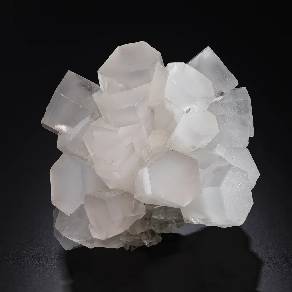 Calcite from Sweden, Norrbotten County, Gällivare, Malmberget
