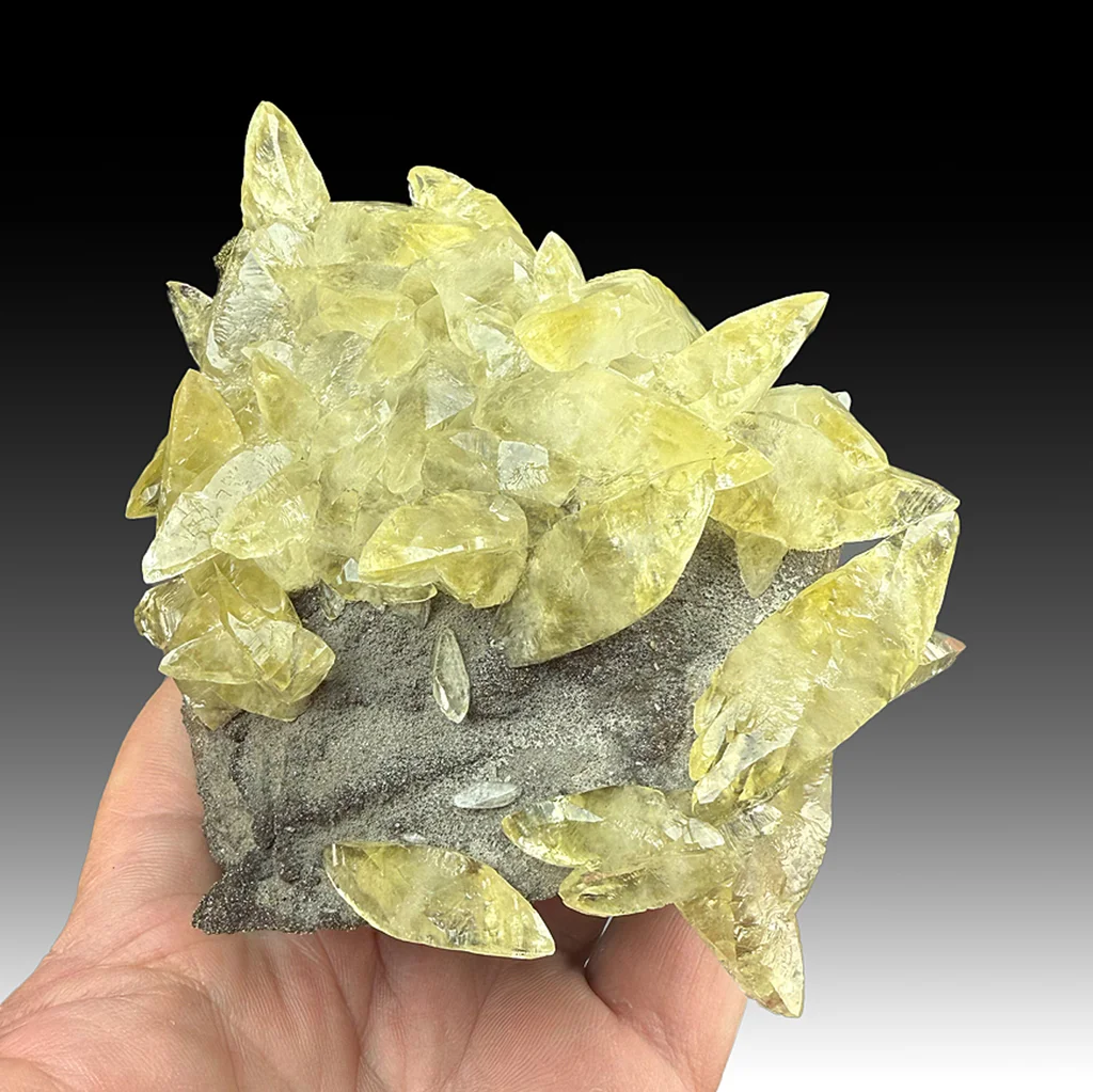 Calcite from Sweetwater Mine, Missouri, USA image