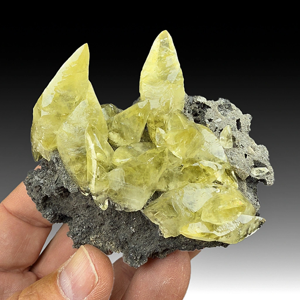 Calcite from Sweetwater Mine, Missouri, USA image