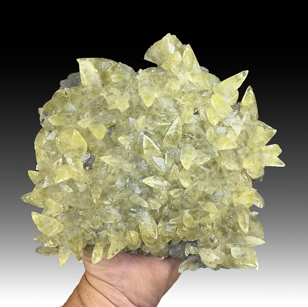 Calcite from Sweetwater Mine, Missouri, USA image