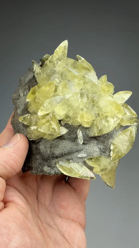 Calcite from Sweetwater Mine, Missouri, USA - image 2