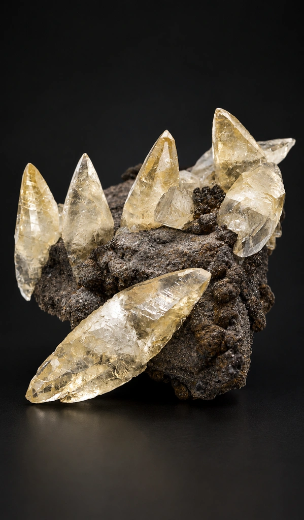 Calcite from Sweetwater Mine, Missouri, USA image