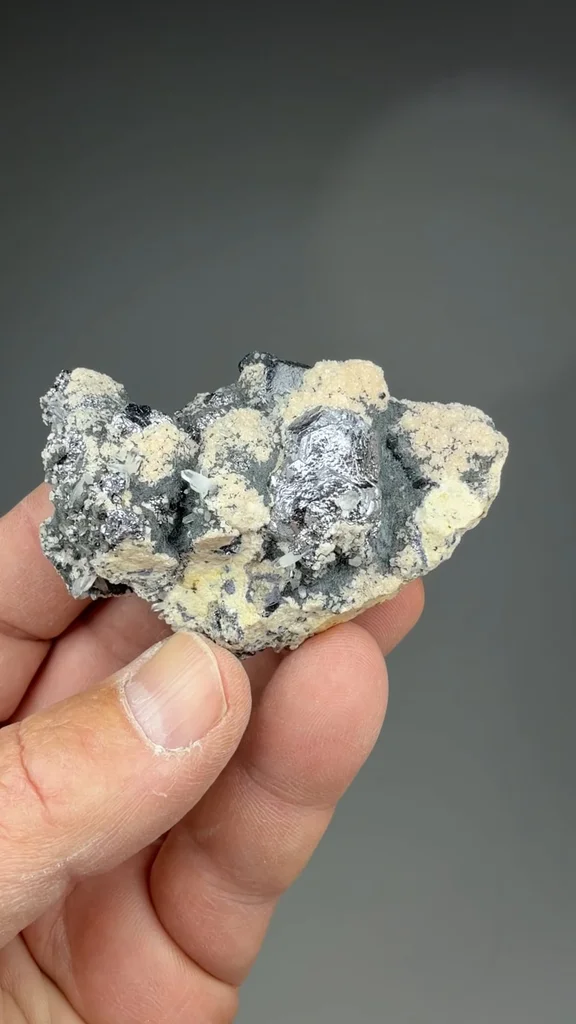 Calcite from Trepča Stari Trg Mine, Trepča complex, Mitrovica District, Kosovo - image 2