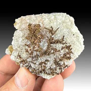 Calcite from Tsumeb, Oshikoto Region, Namibia