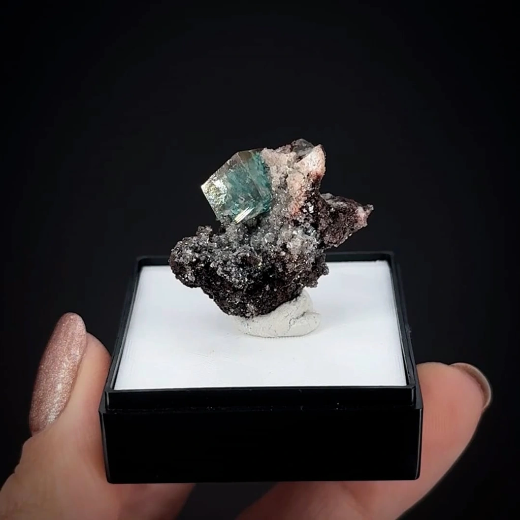 Calcite from Tsumeb, Oshikoto Region, Namibia - image 2