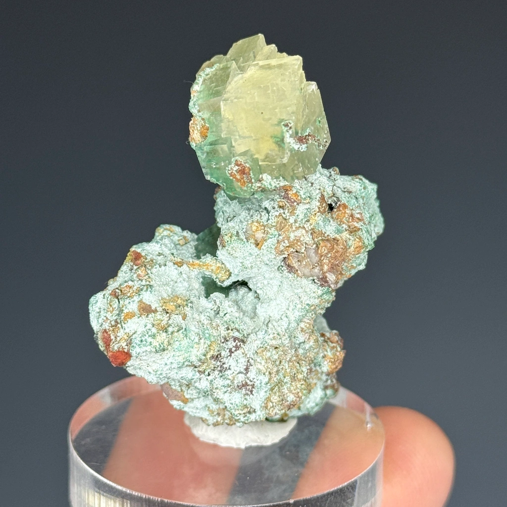Calcite from Tsumeb, Oshikoto Region, Namibia - image 3