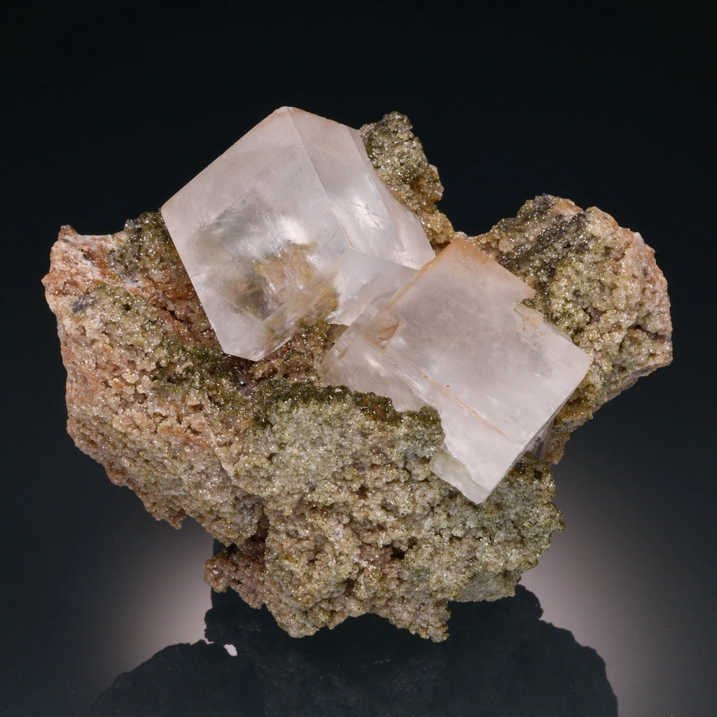 Calcite from Tsumeb, Oshikoto Region, Namibia image