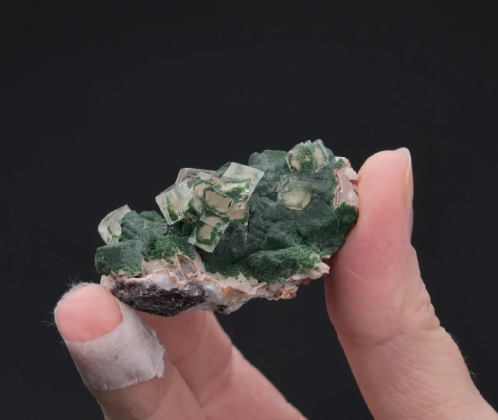 Calcite from Tsumeb, Oshikoto Region, Namibia - image 1