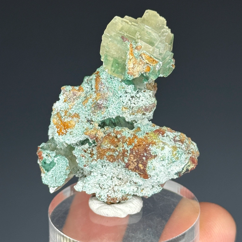 Calcite from Tsumeb, Oshikoto Region, Namibia image