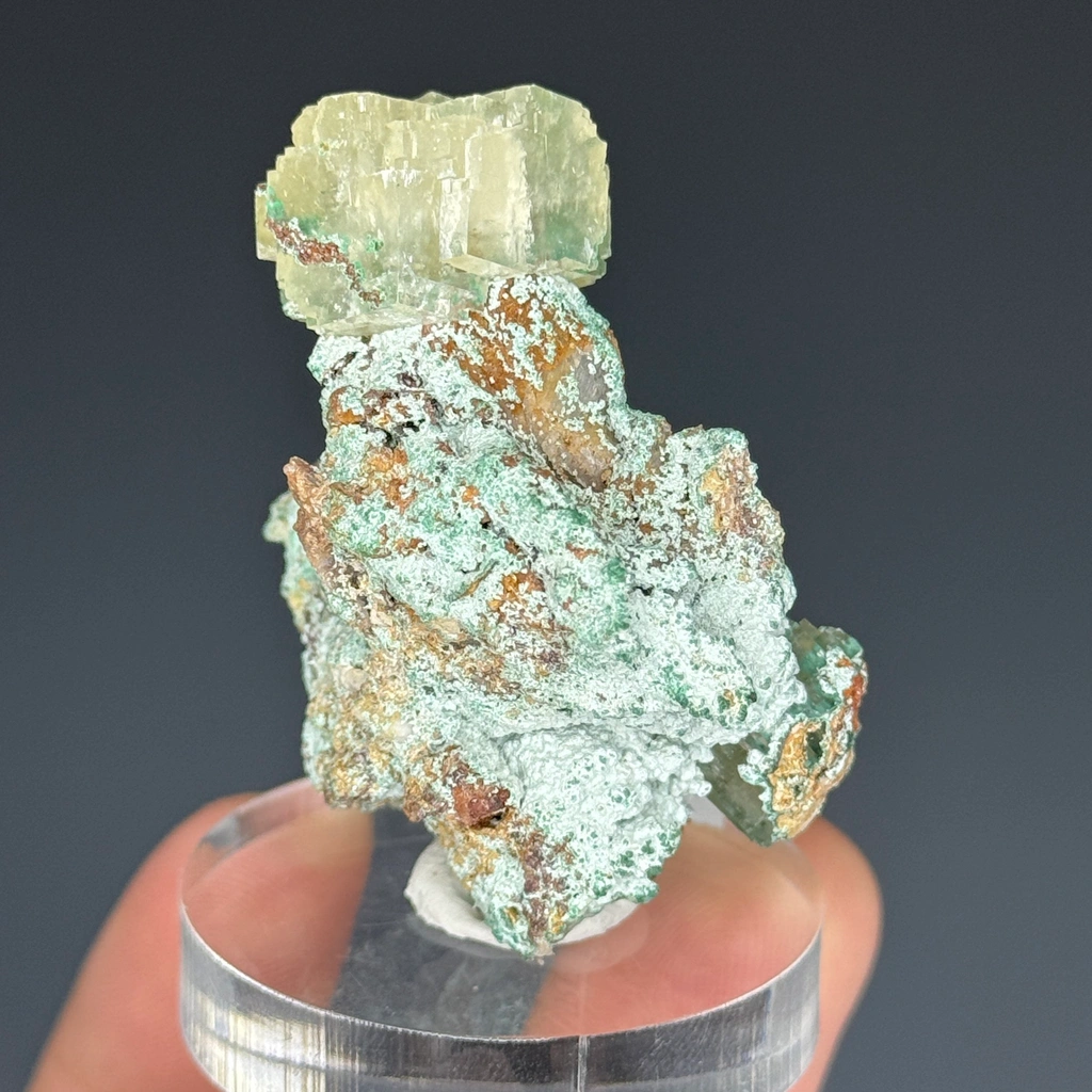 Calcite from Tsumeb, Oshikoto Region, Namibia - image 2