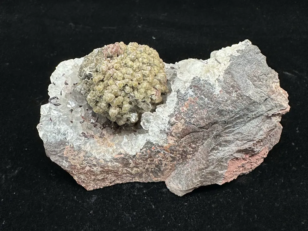 Calcite from UK, England, Cleator Moor, Crowgarth Mine image