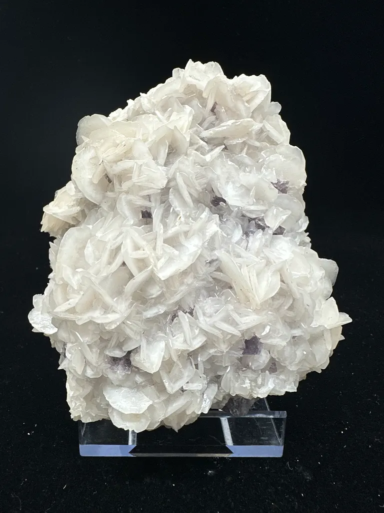Calcite from UK, England, Rookhope, Frazer's Hush Mine image