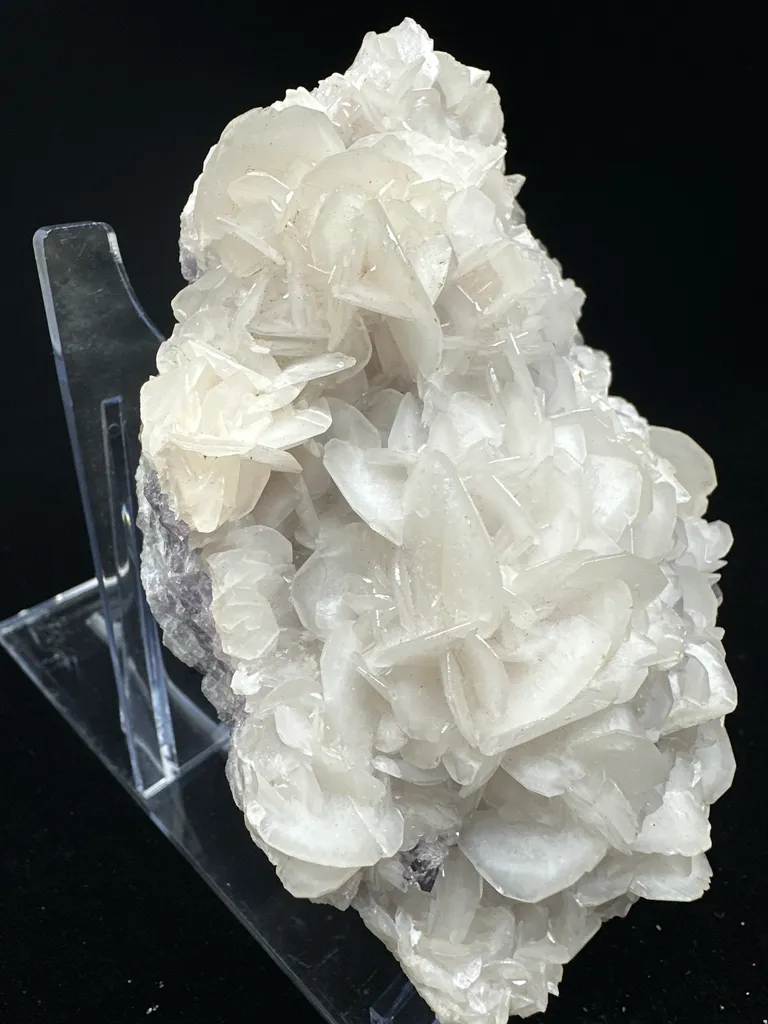 Calcite from UK, England, Rookhope, Frazer's Hush Mine - image 2