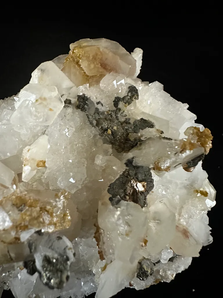 Calcite from UK, England, Westgate, Cambokeels Mine - image 2