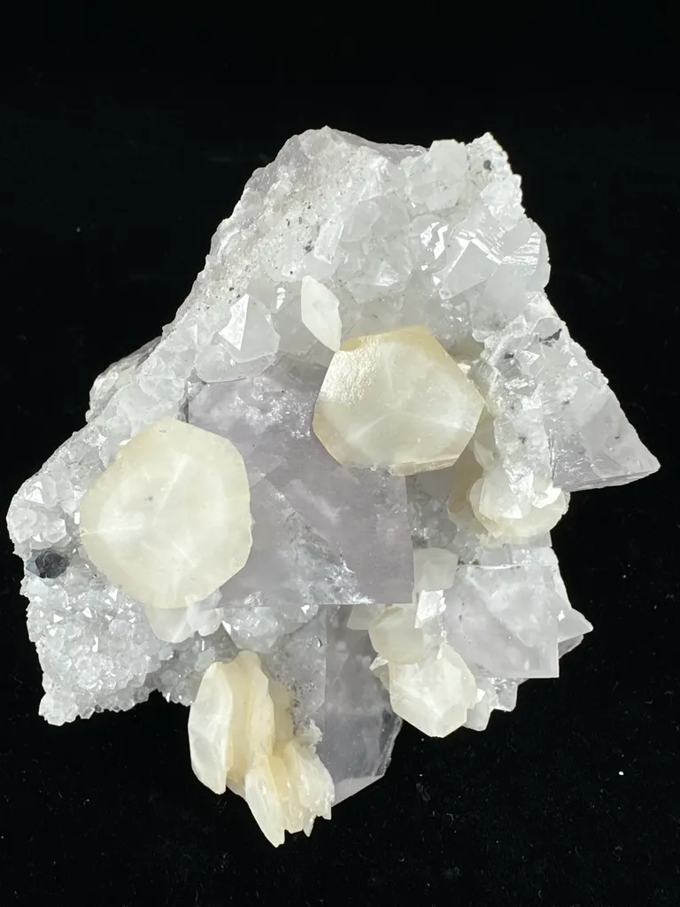 Calcite from UK, England, Westgate, Cambokeels Mine - image 4