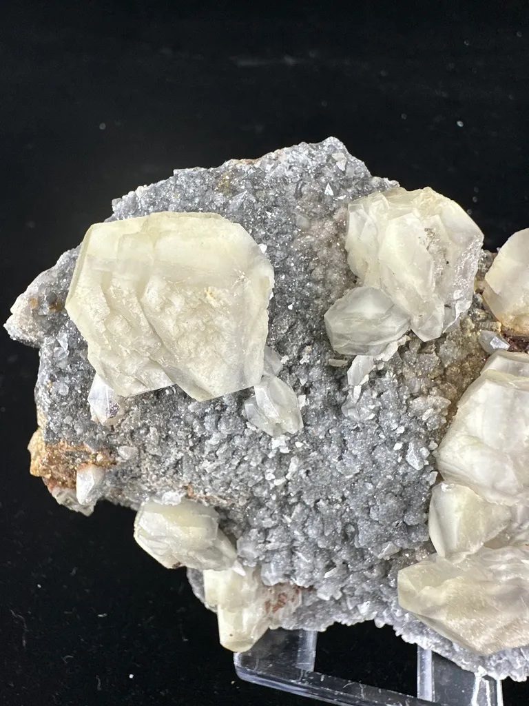 Calcite from UK, England, Westgate, Cambokeels Mine - image 3