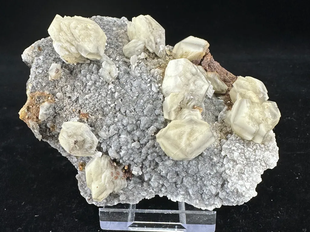 Calcite from UK, England, Westgate, Cambokeels Mine image