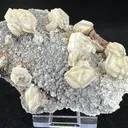 Calcite from UK, England, Westgate, Cambokeels Mine - image 1