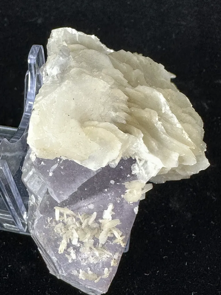 Calcite from UK, England, Westgate, Cambokeels Mine - image 2