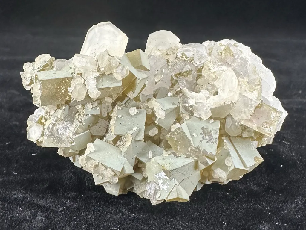 Calcite from UK, England, Westgate, Cambokeels Mine image
