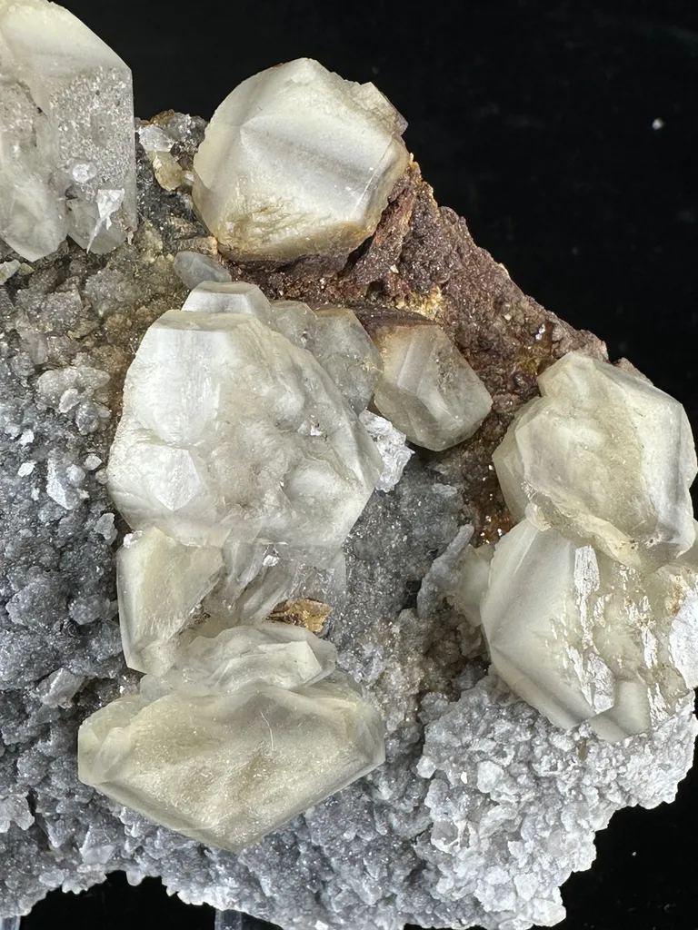 Calcite from UK, England, Westgate, Cambokeels Mine - image 2