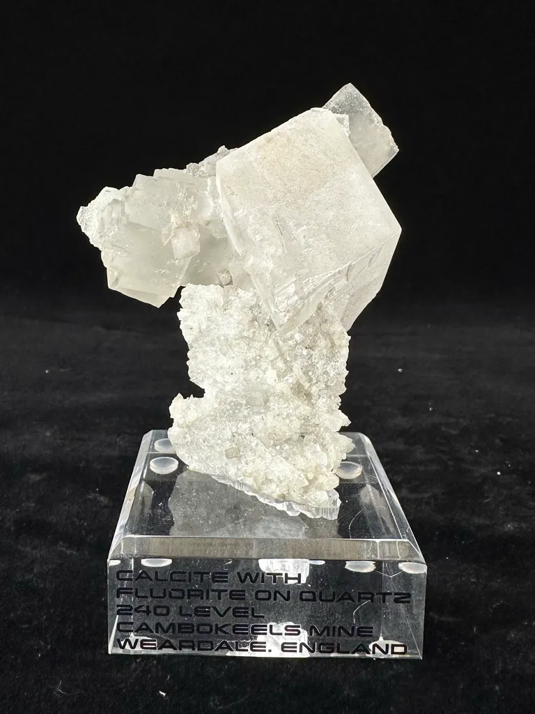 Calcite from UK, England, Westgate, Cambokeels Mine image