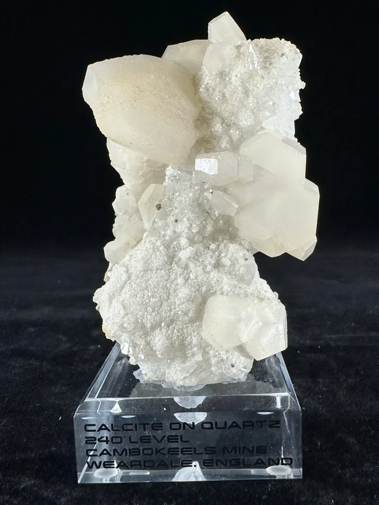 Calcite from UK, England, Westgate, Cambokeels Mine image