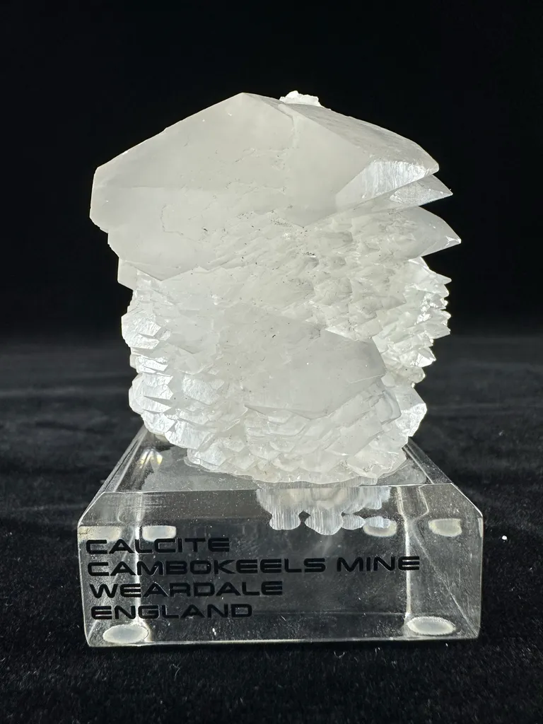 Calcite from UK, England, Westgate, Cambokeels Mine image