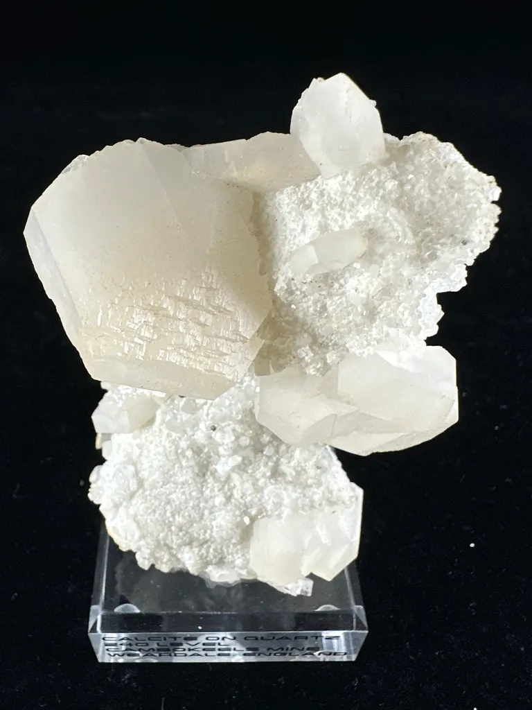 Calcite from UK, England, Westgate, Cambokeels Mine - image 4