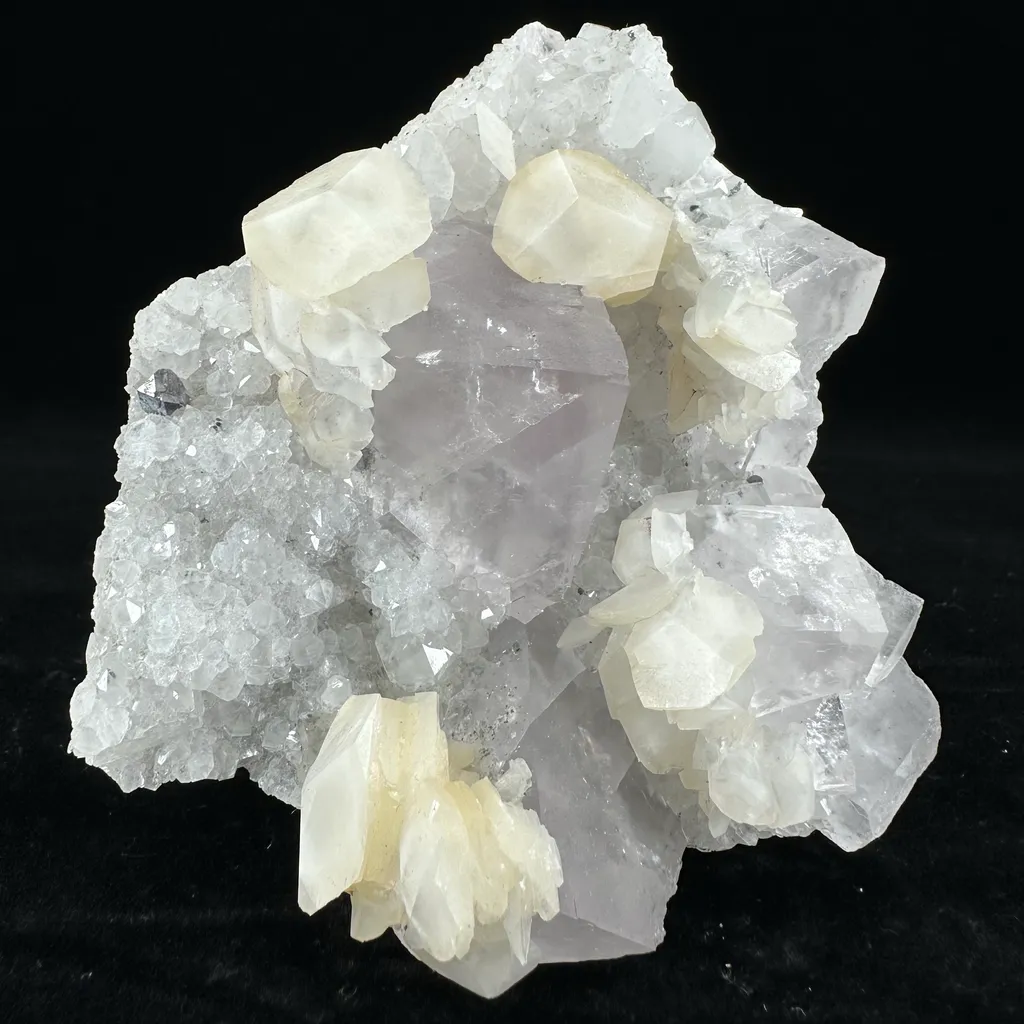 Calcite from UK, England, Westgate, Cambokeels Mine image