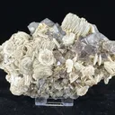 Calcite from UK, England, Westgate, Heights Mine - image 1