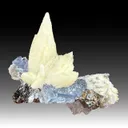 Calcite from USA, Illinois, Minerva No. 1 Mine - image 2