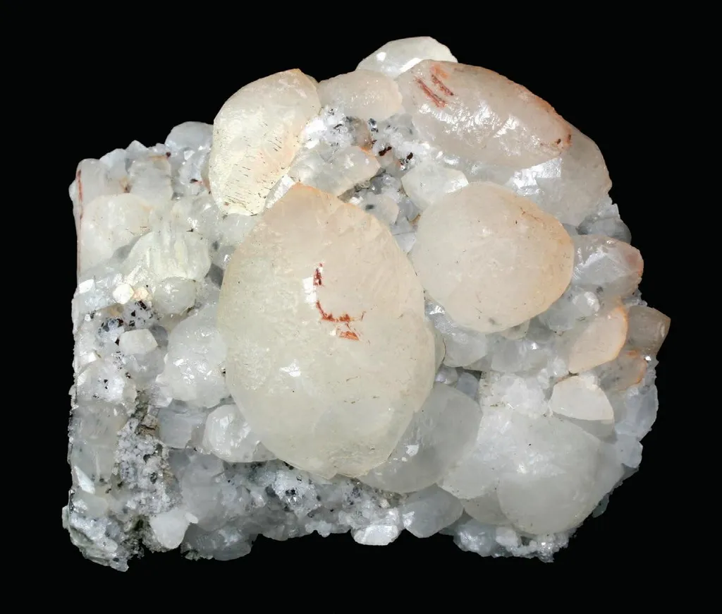 Calcite from USA, New Jersey, Haledon, Braen Quarry image