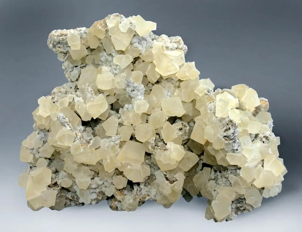 Calcite from USA, New Jersey, Watchung, Fanwood Quarry image