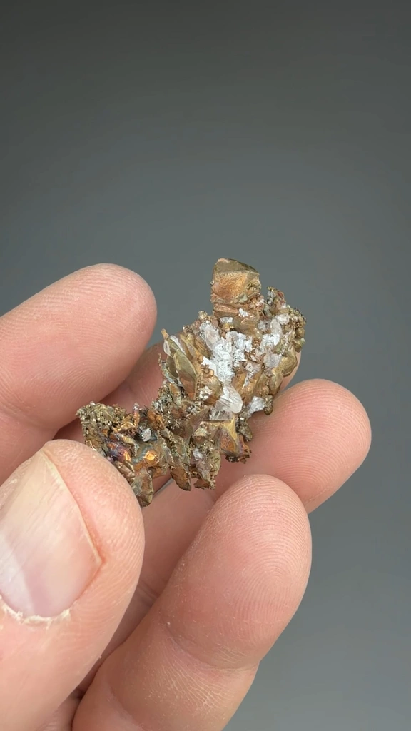 Calcite from White Pine Mine, Michigan, USA - image 2
