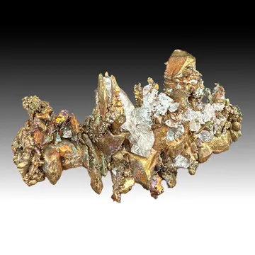 Calcite from White Pine Mine, Michigan, USA