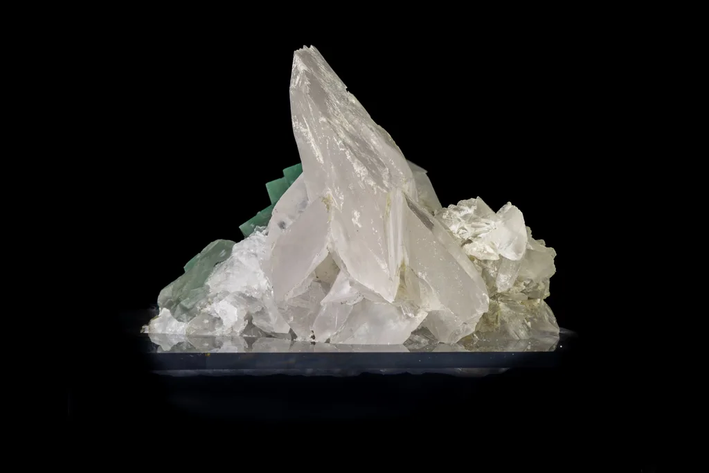 Calcite from Xianghualing Mine, Xianghualing Sn-polymetallic ore field, Linwu Co., Chenzhou, Hunan, China - image 2
