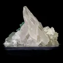 Calcite from Xianghualing Mine, Xianghualing Sn-polymetallic ore field, Linwu Co., Chenzhou, Hunan, China - image 2